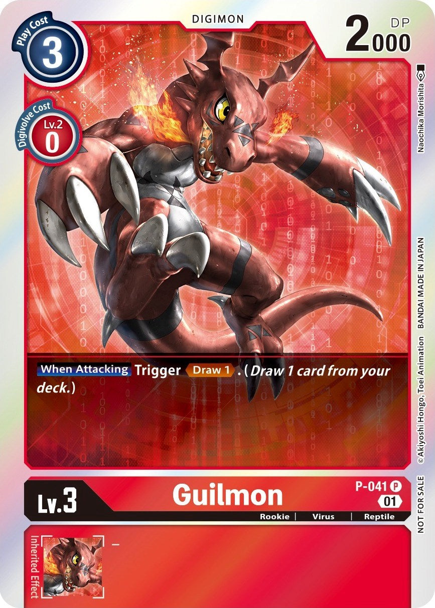 Guilmon [P-041] (Gen Con 2022) [Promotional Cards] | The Gaming-Verse