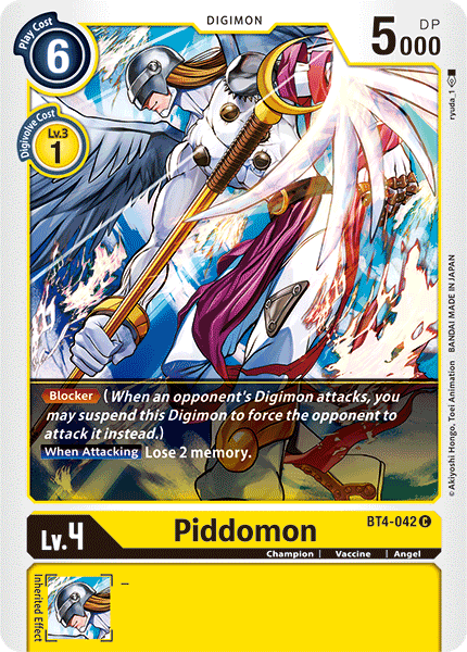 Piddomon [BT4-042] [Great Legend] | The Gaming-Verse