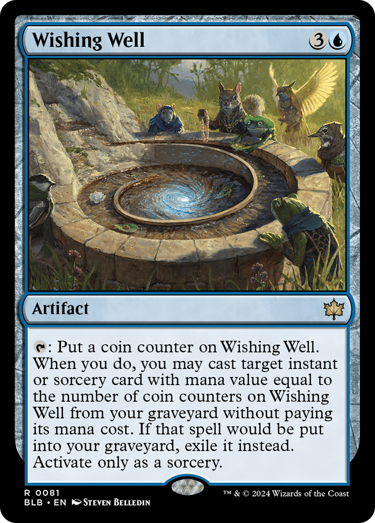 Wishing Well [Bloomburrow] | The Gaming-Verse