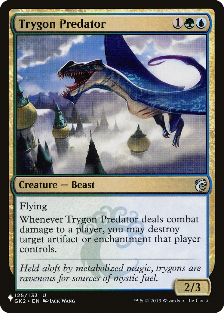 Trygon Predator [The List Reprints] | The Gaming-Verse