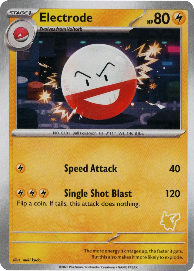 Electrode [My First Battle] | The Gaming-Verse