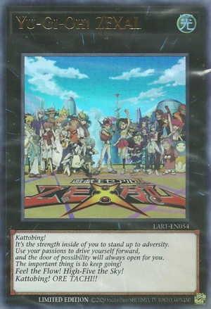 Yu-Gi-Oh! ZEXAL [LART-EN054] Ultra Rare | The Gaming-Verse