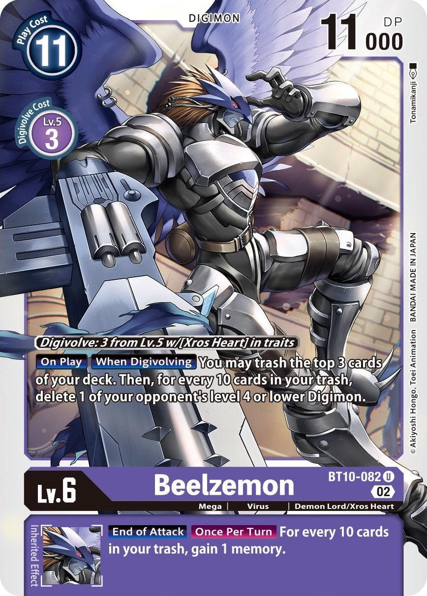 Beelzemon [BT10-082] [Xros Encounter] | The Gaming-Verse