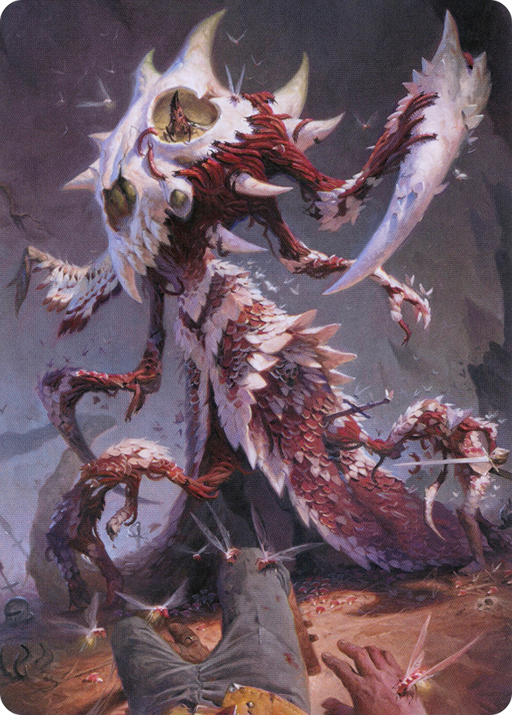 Grist, the Hunger Tide Art Card (56) [Modern Horizons 2 Art Series] | The Gaming-Verse