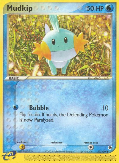 Mudkip (59/109) [EX: Ruby & Sapphire] | The Gaming-Verse