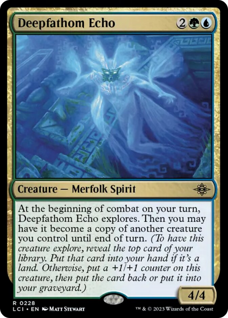 Deepfathom Echo [The Lost Caverns of Ixalan] | The Gaming-Verse