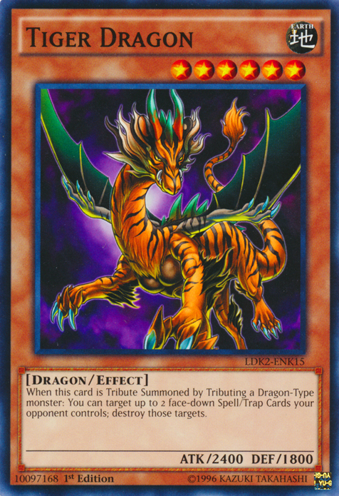 Tiger Dragon [LDK2-ENK15] Common | The Gaming-Verse