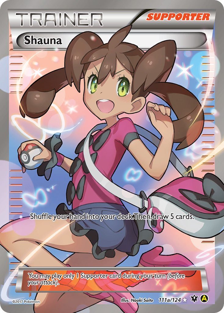 Shauna (111a/124) [Alternate Art Promos] | The Gaming-Verse