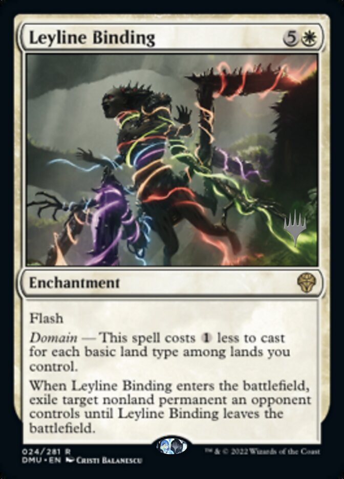 Leyline Binding (Promo Pack) [Dominaria United Promos] | The Gaming-Verse