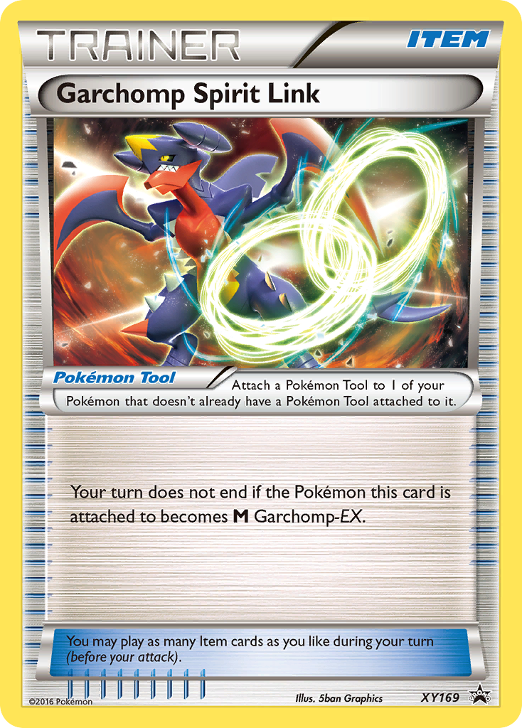 Garchomp Spirit Link (XY169) [XY: Black Star Promos] | The Gaming-Verse