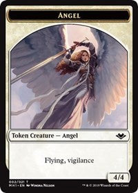 Angel (002) // Goblin (010) Double-Sided Token [Modern Horizons Tokens] | The Gaming-Verse