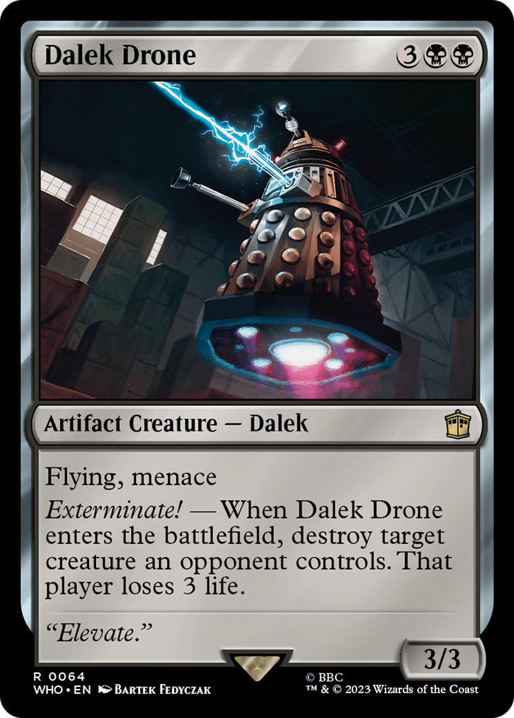 Dalek Drone [Doctor Who] | The Gaming-Verse