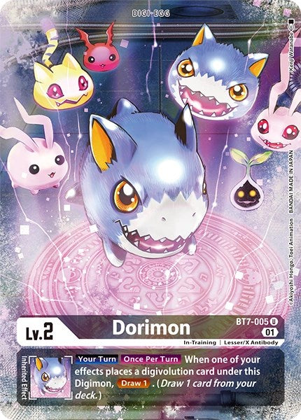 Dorimon [BT7-005] (Alternate Art) [Dimensional Phase] | The Gaming-Verse