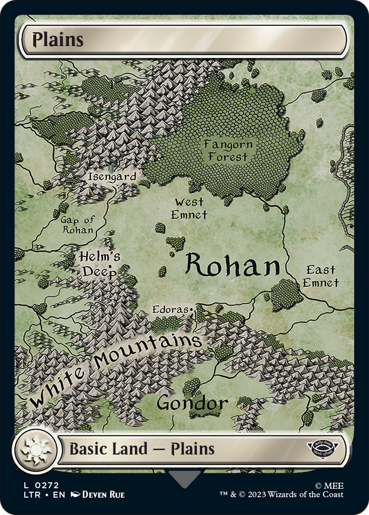 Plains (272) [The Lord of the Rings: Tales of Middle-Earth] | The Gaming-Verse