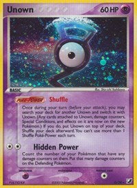 Unown (G) (G/28) [EX: Unseen Forces] | The Gaming-Verse