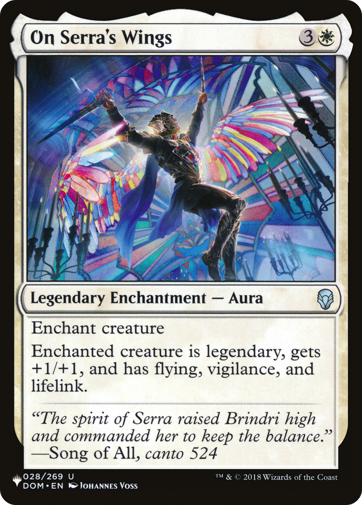 On Serra's Wings [The List Reprints] | The Gaming-Verse