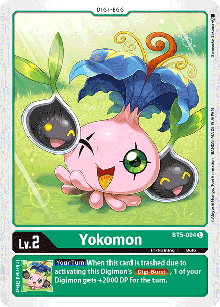 Yokomon [BT5-004] [Battle of Omni] | The Gaming-Verse