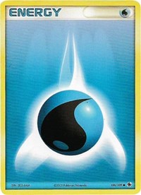 Water Energy (2005 Unnumbered) [EX: Ruby & Sapphire] | The Gaming-Verse