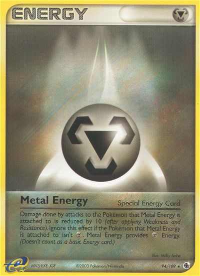 Metal Energy (94/109) [EX: Ruby & Sapphire] | The Gaming-Verse