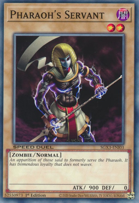 Pharaoh's Servant [SGX3-ENI03] Common | The Gaming-Verse