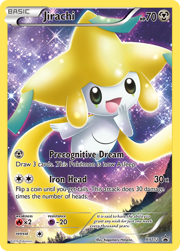 Jirachi (XY112) [XY: Black Star Promos] | The Gaming-Verse