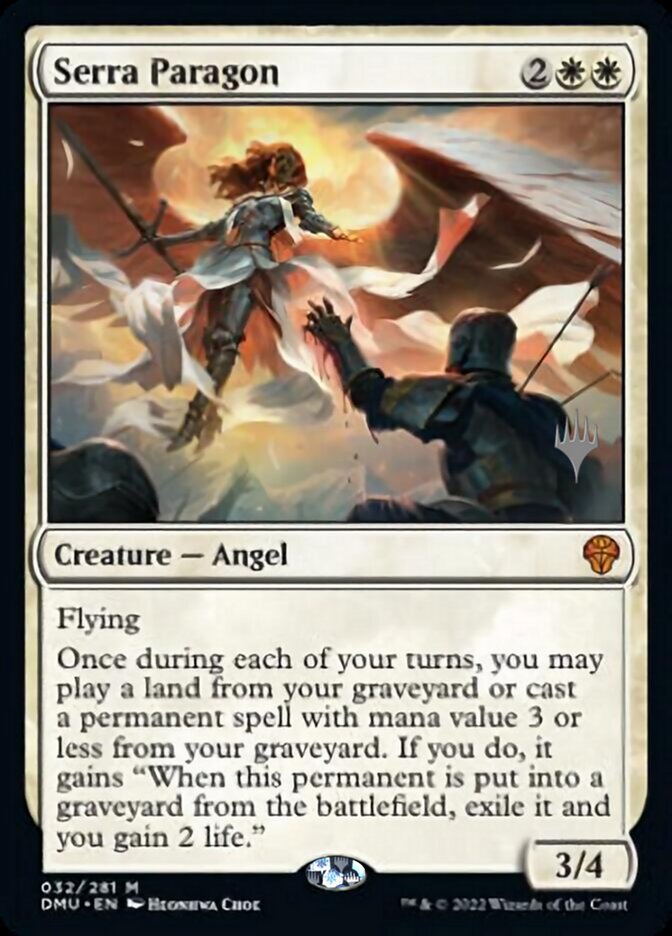 Serra Paragon (Promo Pack) [Dominaria United Promos] | The Gaming-Verse