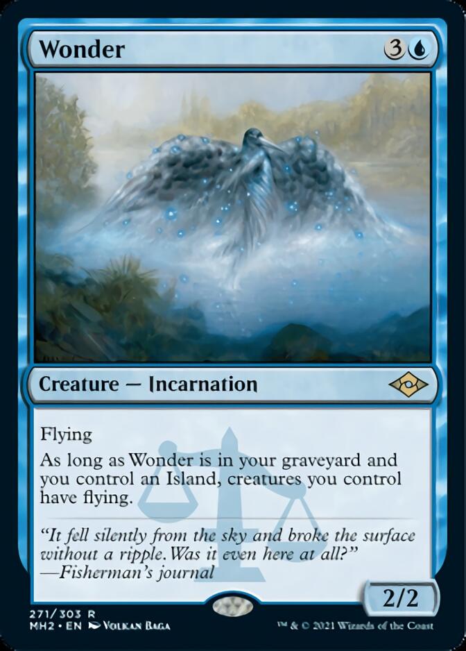 Wonder (Foil Etched) [Modern Horizons 2] | The Gaming-Verse