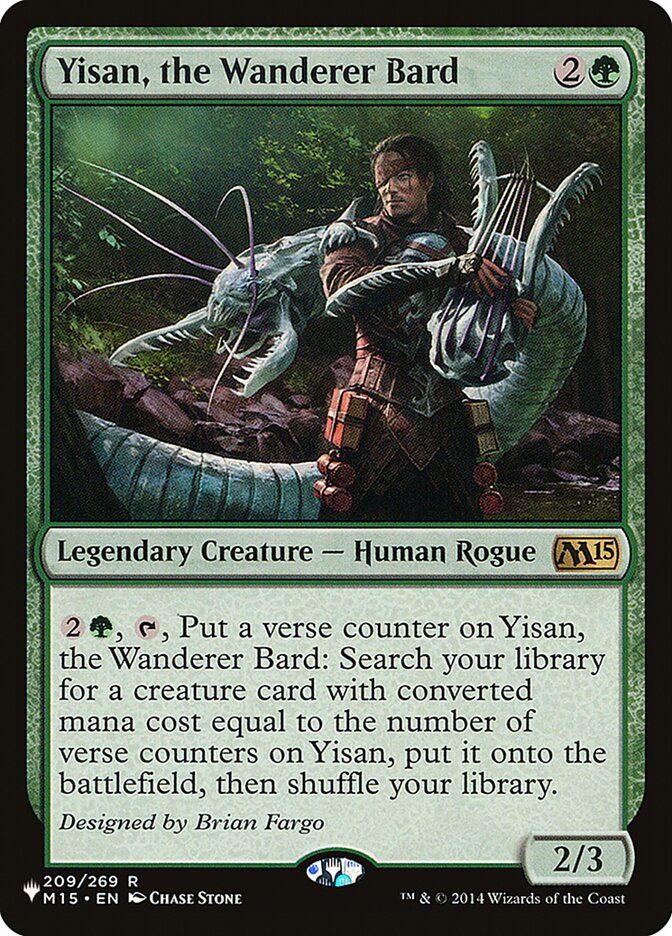 Yisan, the Wanderer Bard [The List] | The Gaming-Verse