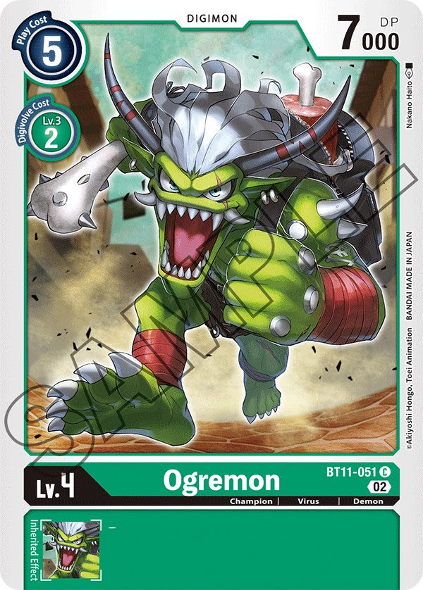 Ogremon [BT11-051] [Dimensional Phase] | The Gaming-Verse