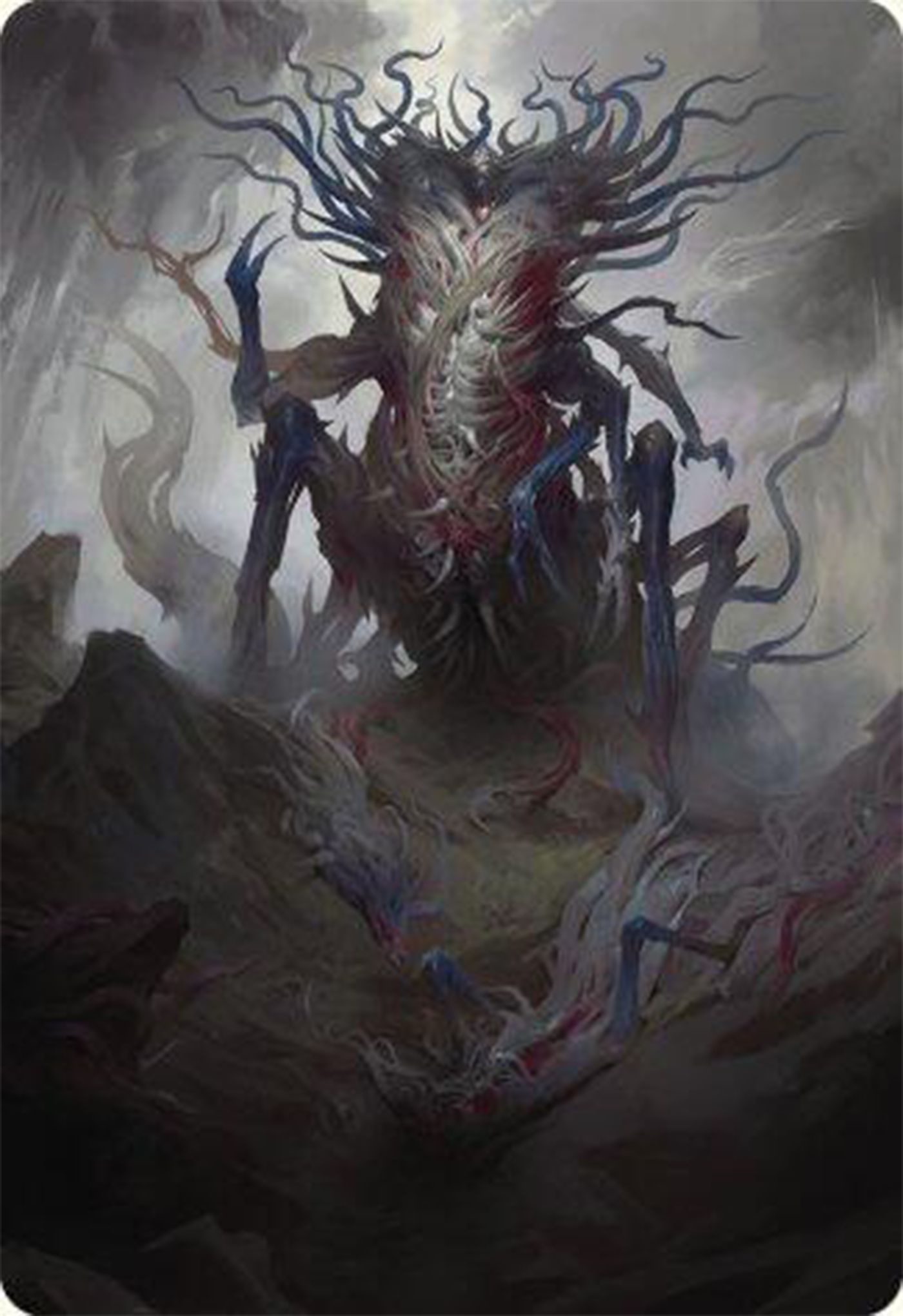 Azlask, the Swelling Scourge Art Card [Modern Horizons 3 Art Series] | The Gaming-Verse