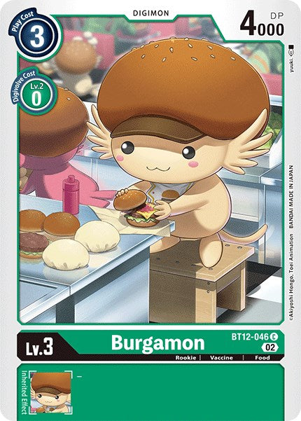 Burgamon [BT12-046] [Across Time] | The Gaming-Verse