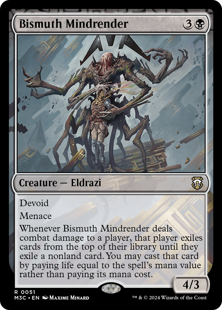 Bismuth Mindrender [Modern Horizons 3 Commander] | The Gaming-Verse