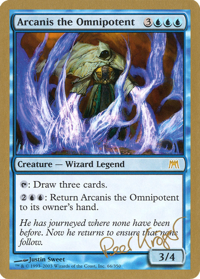 Arcanis the Omnipotent (Peer Kroger) [World Championship Decks 2003] | The Gaming-Verse