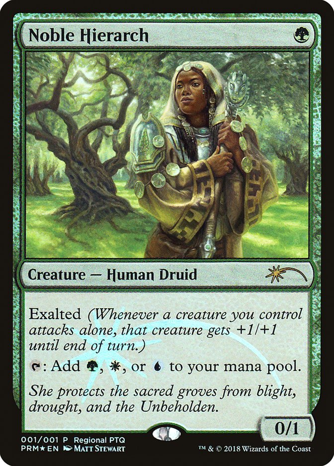 Noble Hierarch (Regional PTQ) [Pro Tour Promos] | The Gaming-Verse