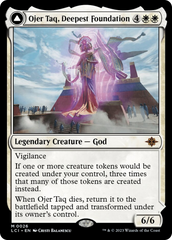 Ojer Taq, Deepest Foundation // Temple of Civilization [The Lost Caverns of Ixalan] | The Gaming-Verse