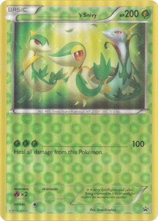 _____'s Snivy (Jumbo Card) [Miscellaneous Cards] | The Gaming-Verse