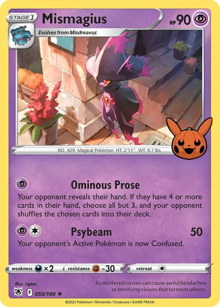 Mismagius (059/189) [Trick or Trade] | The Gaming-Verse