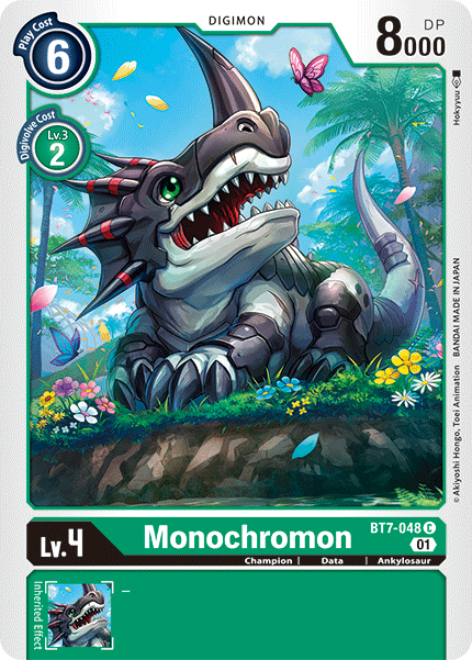 Monochromon [BT7-048] [Next Adventure] | The Gaming-Verse