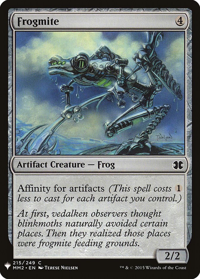 Frogmite [Mystery Booster] | The Gaming-Verse