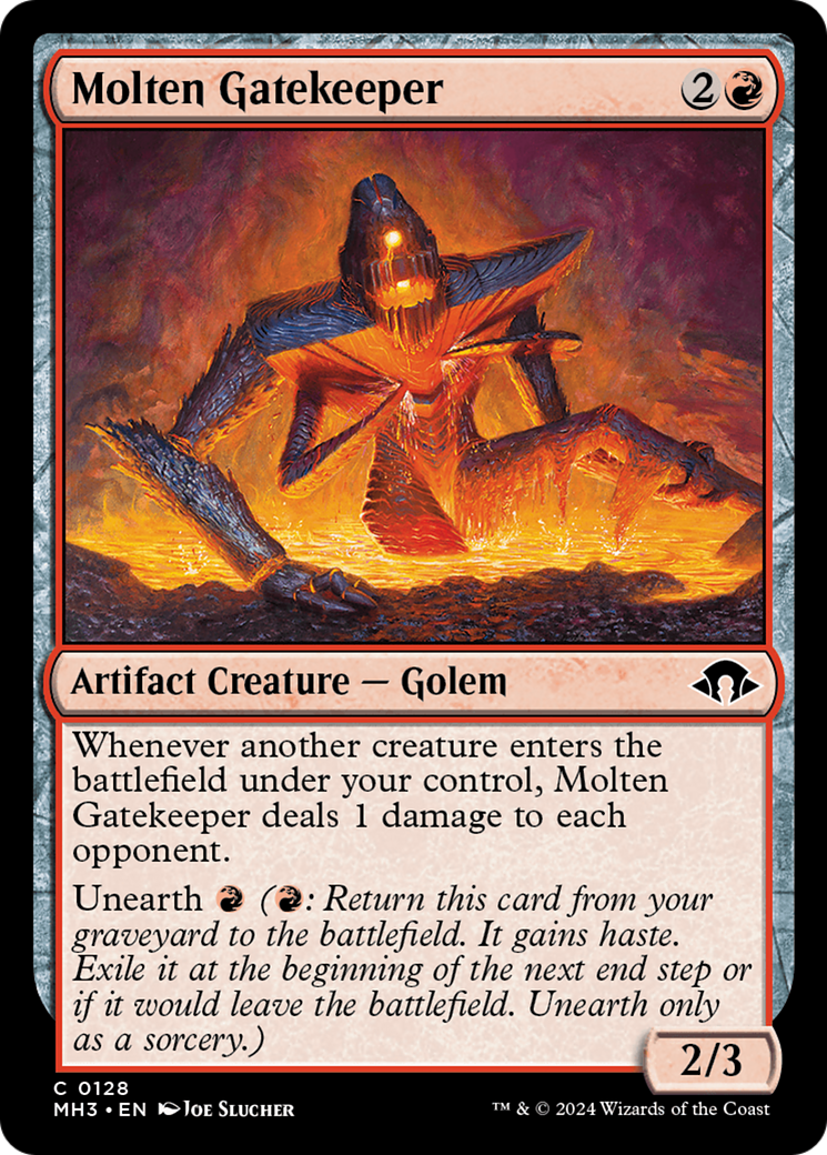 Molten Gatekeeper [Modern Horizons 3] | The Gaming-Verse