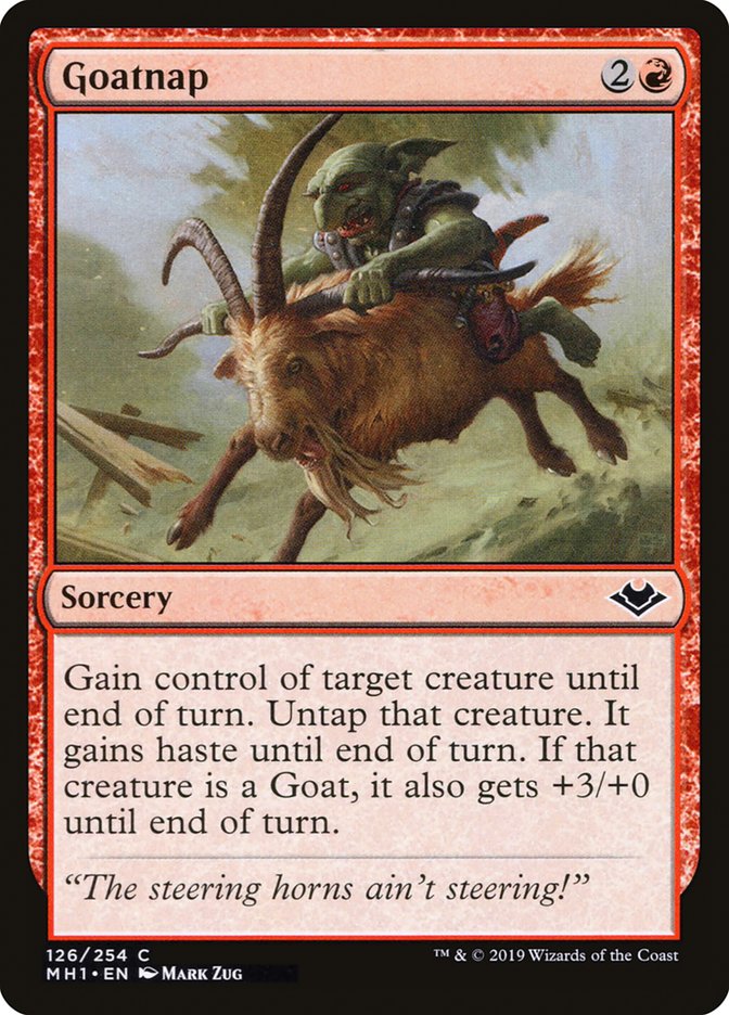 Goatnap [Modern Horizons] | The Gaming-Verse