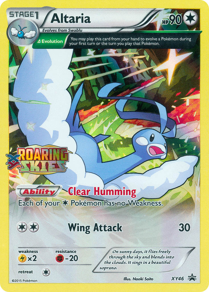 Altaria (XY46) [XY: Black Star Promos] | The Gaming-Verse