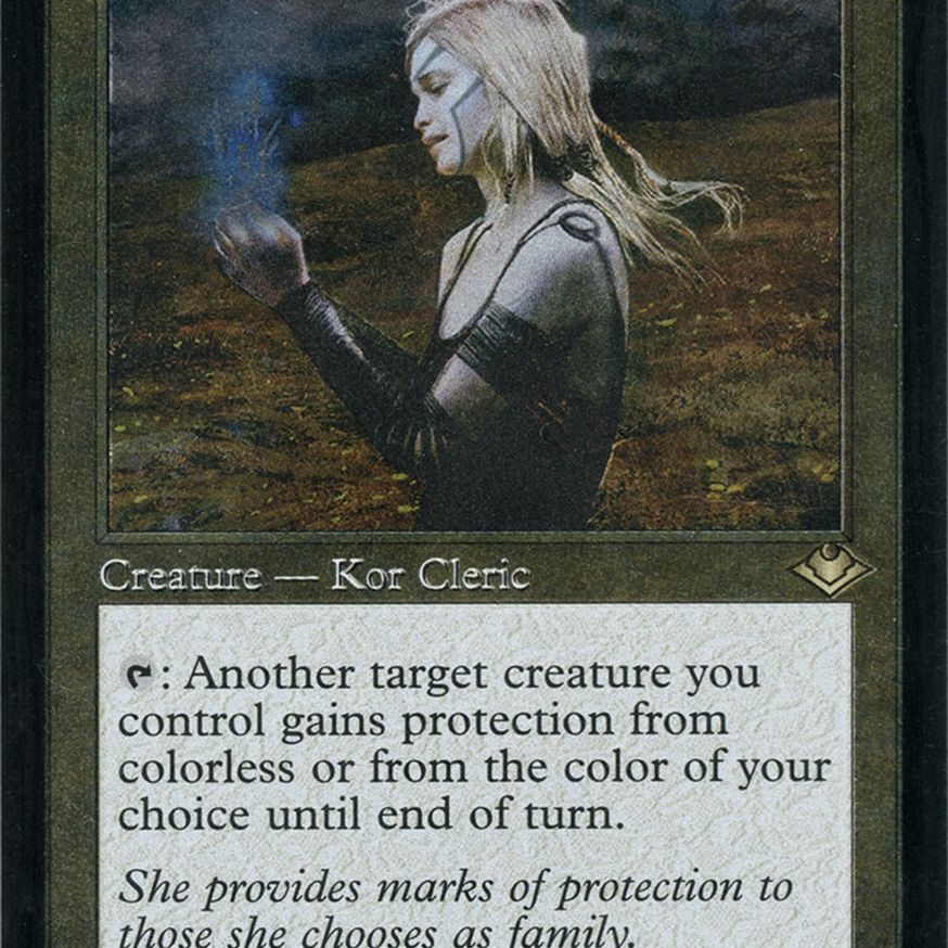 Giver of Runes (Retro Foil Etched) [Modern Horizons] | The Gaming-Verse