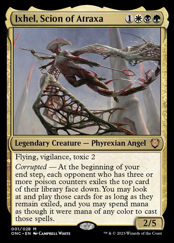 Ixhel, Scion of Atraxa [Phyrexia: All Will Be One Commander] | The Gaming-Verse