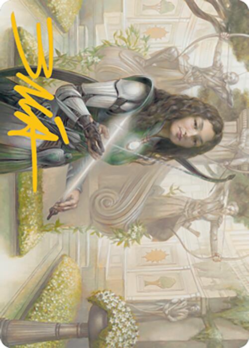 Arcus Acolyte Art Card (Gold-Stamped Signature) [Modern Horizons 2 Art Series] | The Gaming-Verse