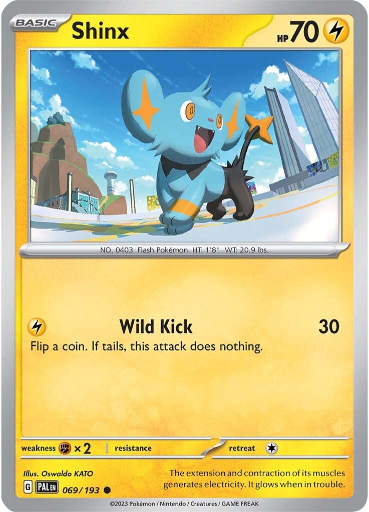 Shinx (069/193) [Scarlet & Violet: Paldea Evolved] | The Gaming-Verse