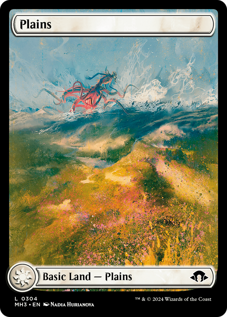 Plains (0304) [Modern Horizons 3] | The Gaming-Verse