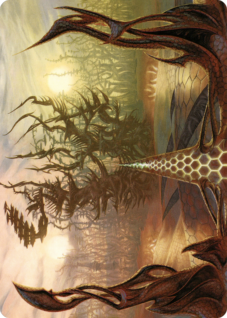 Thornglint Bridge Art Card [Modern Horizons 2 Art Series] | The Gaming-Verse