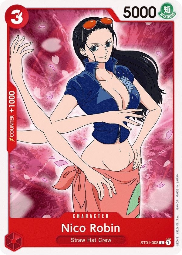 Nico Robin [Starter Deck: Straw Hat Crew] | The Gaming-Verse