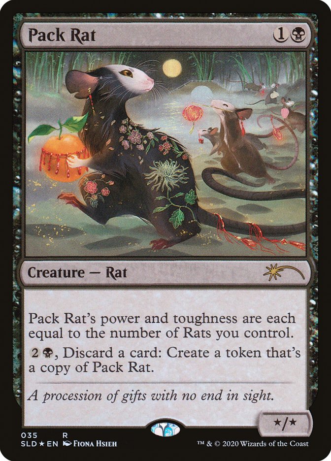 Pack Rat [Secret Lair Drop Series] | The Gaming-Verse